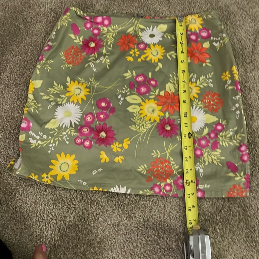 Pappagallo floral print skort